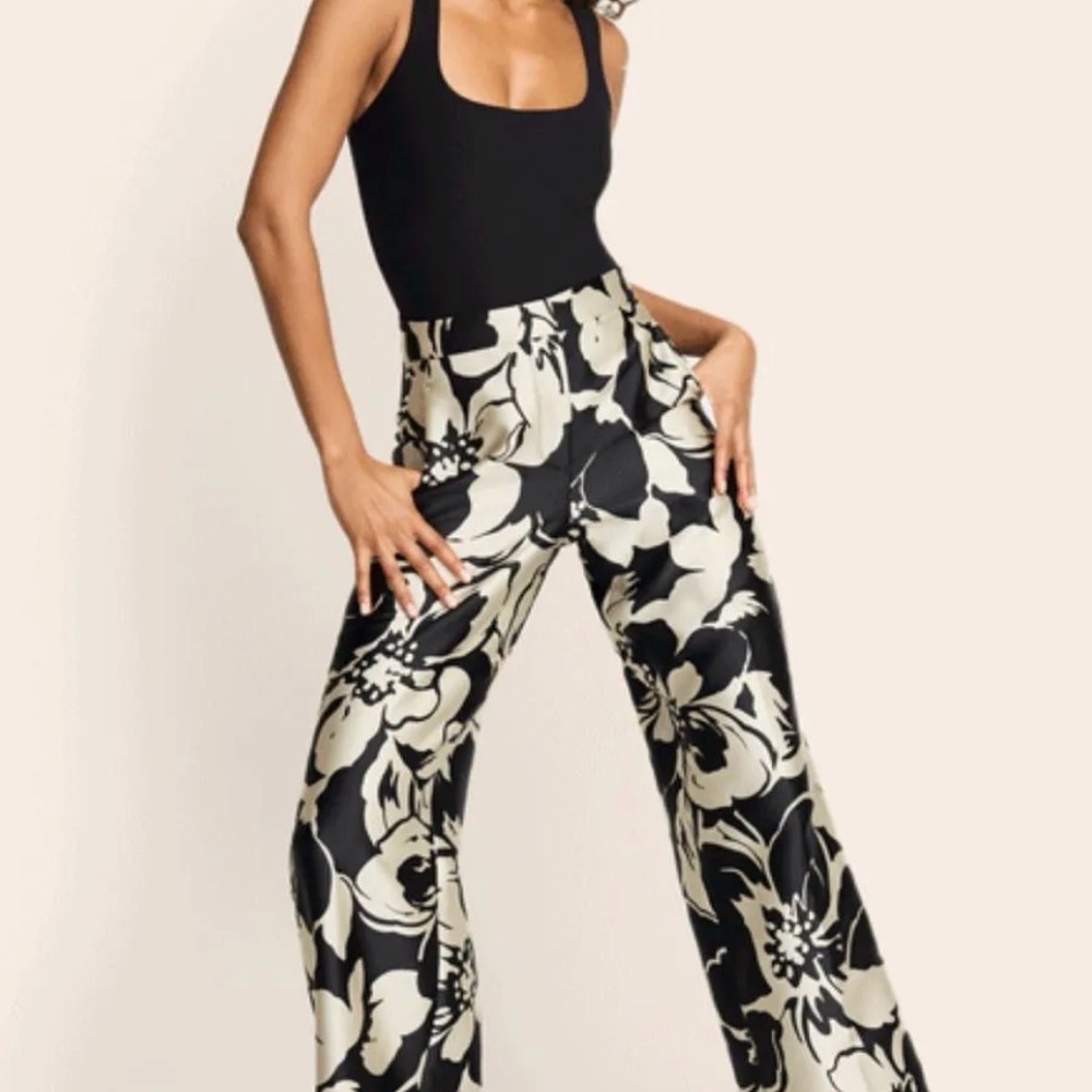 Tanya Taylor Runway Kenia Pant Size 18 or 20